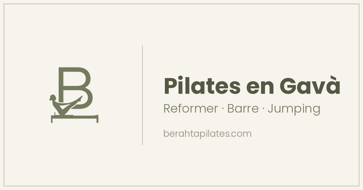 Berahta Pilates, centros de pilates en Gavà